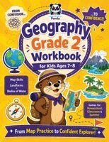 Polymath Panda - Geography Grade 2 Workbook for Kids Ages 7-8, Häftad