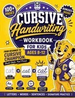 Polymath Panda - Cursive Handwriting Workbook for Kids Ages 8-12, Häftad