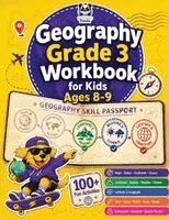Polymath Panda - Geography Grade 3 Workbook for Kids Ages 8-9, Häftad