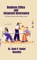 Dr Sneh P Daniel, Anushka - Business Ethics and Corporate Governance, Inbunden
