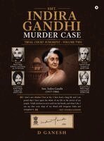 D Ganesh - SMT. Indira Gandhi Murder Case, Inbunden