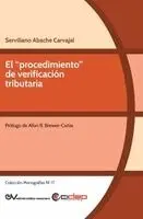 Serviliano Abache Carvajal - "procedimiento" de verificación tributaria, Häftad. Tillgänglighet: Lägg i varukorg