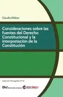 Claudia Nikken - Consideraciones sobre las fuentes del Derecho Constitucional y la interpretación de la Constitución, Häftad. Tillgänglighet: Lägg i varukorg