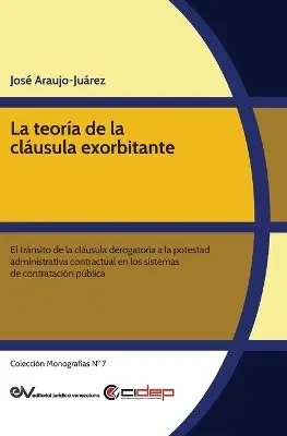 José Araujo-Juárez - teoría de la cláusula exorbitante, Häftad. Tillgänglighet: Lägg i varukorg