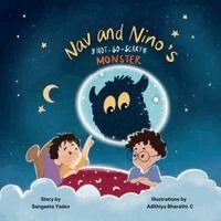 Sangeeta Yadav - Nav and Nino's Not So Scary Monster, Häftad