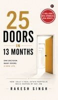 Rakesh Singh - 25 Doors in 13 Months, Inbunden. Tillgänglighet: Lägg i varukorg