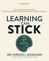 Christie L McMullen - Learning Can Stick, Häftad