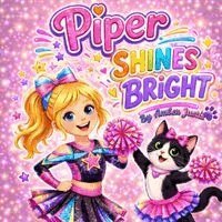Amber Justis - Piper Shines Bright, Häftad