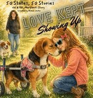 Amber Justis - Love Kept Showing Up, Inbunden