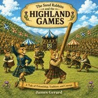 James Gerard - Sand Rabbits and the Highland Games, Häftad