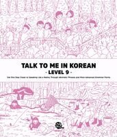 Talk to Me in Korean - Talk To Me In Korean Level 9, Häftad