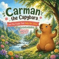 Jordan Schriver - Carman the Capybara And the Foods That Help Her Shine, Häftad