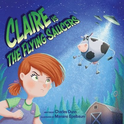 Claire vs The Flying Saucers 1