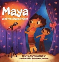 bokomslag Maya and the Stage Fright