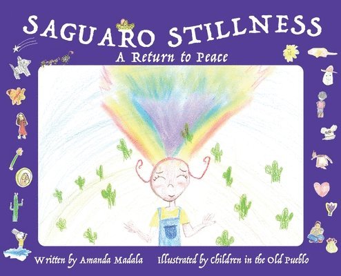 Amanda Madala - Saguaro Stillness, Inbunden
