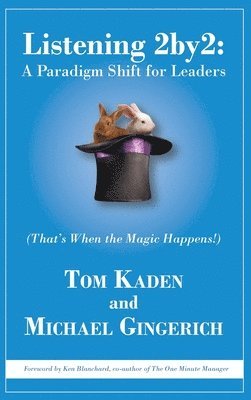 Tom Kaden, Michael Gingerich - Listening 2by2, Inbunden