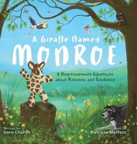 bokomslag A Giraffe Named Monroe