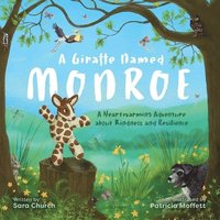 bokomslag A Giraffe Named Monroe