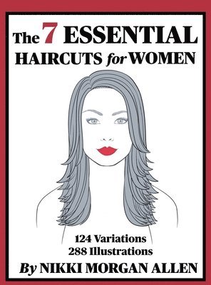 bokomslag 7 ESSENTIAL HAIRCUTS for WOMEN
