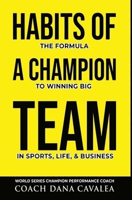 Habits of a Champion Team 1