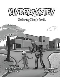 bokomslag Kindergarten (Coloring/Task Book)
