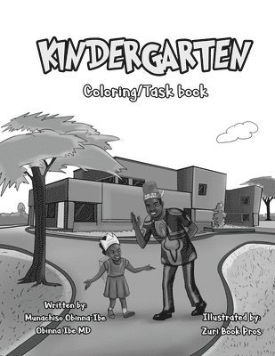 Kindergarten (Coloring/Task Book) 1