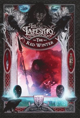 Henry H Neff - Red Winter, Inbunden
