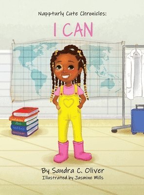Sandra C Oliver - I Can, Inbunden