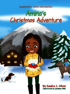 Sandra C Oliver - Amina's Christmas Adventure, Inbunden