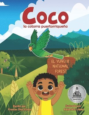 bokomslag Coco la cotorra puertorriqueña