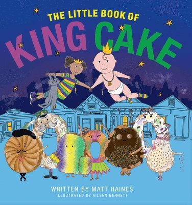 The Little Book of King Cake 1