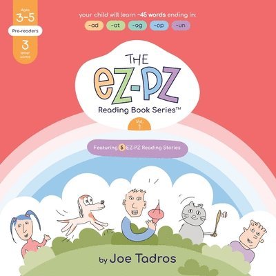 The EZ-PZ Reading Book Series 1