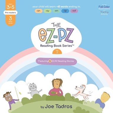 bokomslag The EZ-PZ Reading Book Series