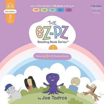 The EZ-PZ Reading Book Series 1