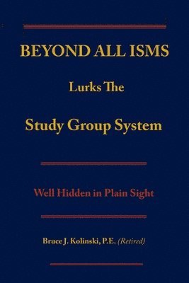 bokomslag Beyond All Isms