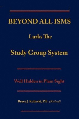 BEYOND ALL ISMS, 2nd Edition 1