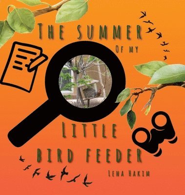 The Summer of My Little Bird Feeder 1