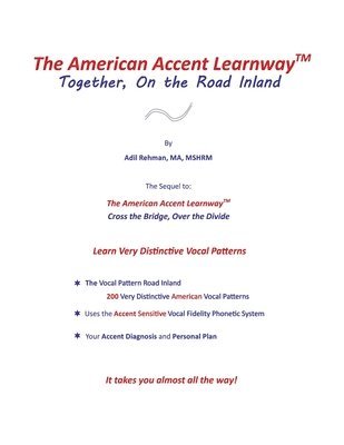 bokomslag The American Accent Learnway Together, On the Road Inland