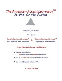 bokomslag American Accent Learnway As One, On the Summit