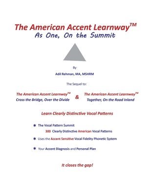 bokomslag American Accent Learnway As One, On the Summit