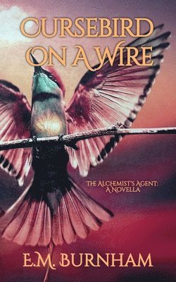 E M Burnham - Cursebird On A Wire, Häftad