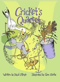 bokomslag Cricket's Quartet