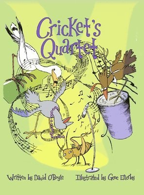 bokomslag Cricket's Quartet