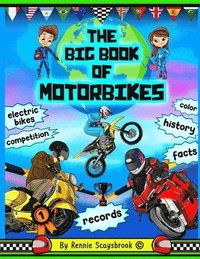 bokomslag The Big Book of Motorbikes