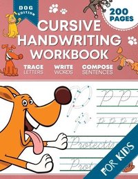 bokomslag Cursive Handwriting Workbook for Kids