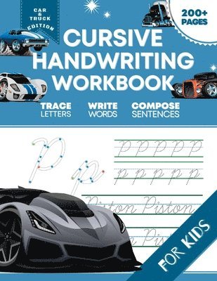 Cursive Handwriting Workbook for Kids 1