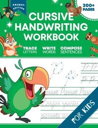 bokomslag Cursive Handwriting Workbook For Kids