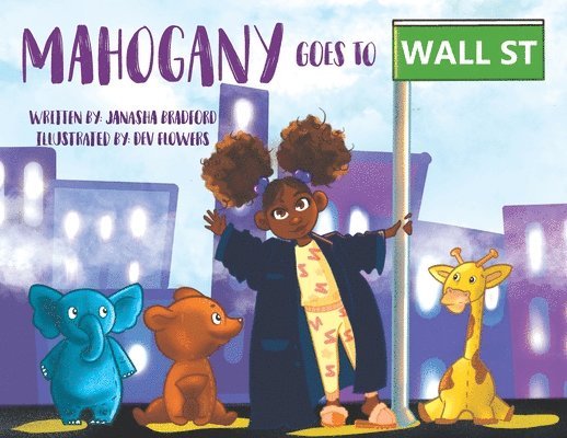 Mahogany goes to Wall Street 1