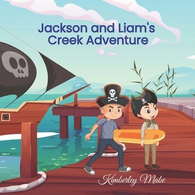 Jackson and Liam's Creek Adventure 1