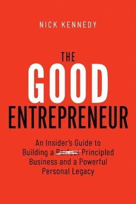 bokomslag Good Entrepreneur